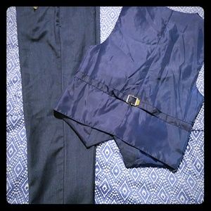 pants and vest for boy